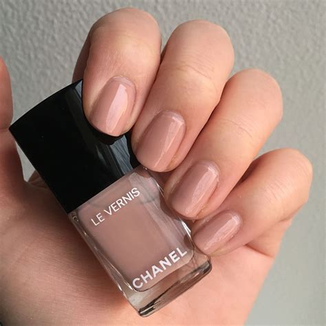 nagellak chanel organdi|Chanel ballet nail polish.